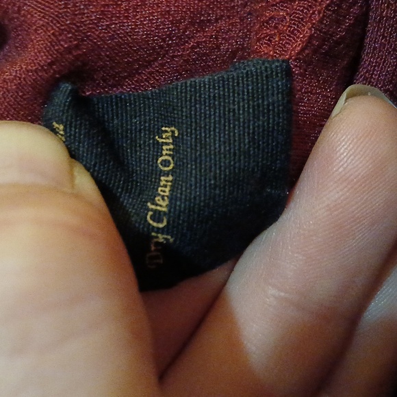 Mine Tied Short Sleeve Embroidered Peasant Top. - Picture 8 of 10